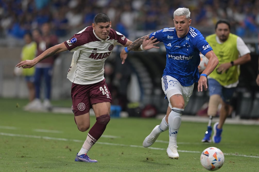 Cruzeiro y Lanus no se sacan ventaja en la semifinal de ida de la Copa Sudamericana | Fútbol | Deportes