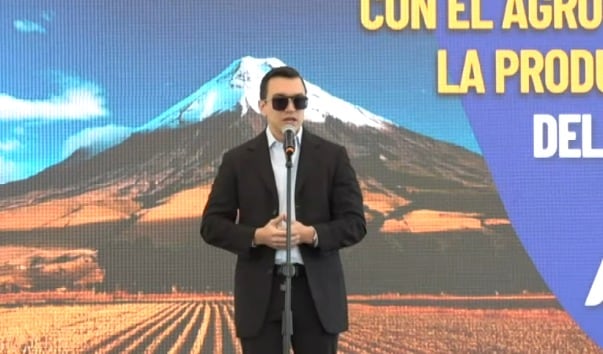 Daniel Noboa dispone a los ministerios de Ambiente y Finanzas perdonar deudas de todas las juntas del agua | Economía | Noticias