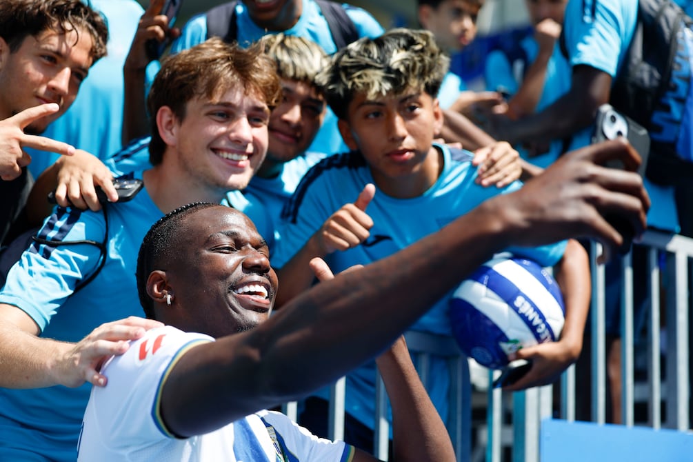 Diario AS sobre Jackson Porozo, el único refuerzo del Leganés que no ha debutado y su pasada convocatoria con Ecuador: ‘Viajó a más de 18.000 kilómetros para nada’ | Fútbol | Deportes