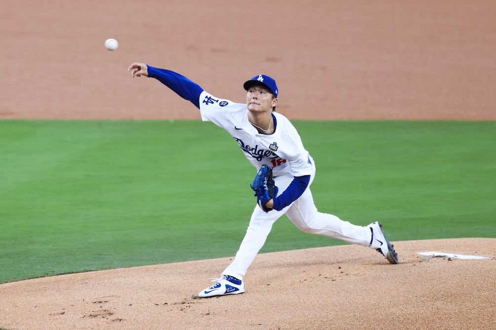 Dodgers se impone 2-0 sobre los Yankees en la Serie Mundial de la MLB con la ayuda del japonés Yoshinobu Yamamoto | Otros Deportes | Deportes