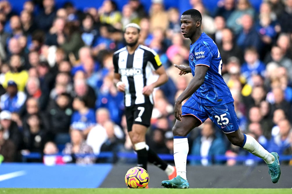 Primera decepción del Chelsea, de Moisés Caicedo, con la eliminación de la EFL Cup a manos del Newcastle | Fútbol | Deportes