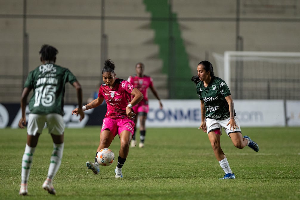 Dragonas IDV en pelea por ser finalista de la Copa Libertadores Femenina | Fútbol | Deportes