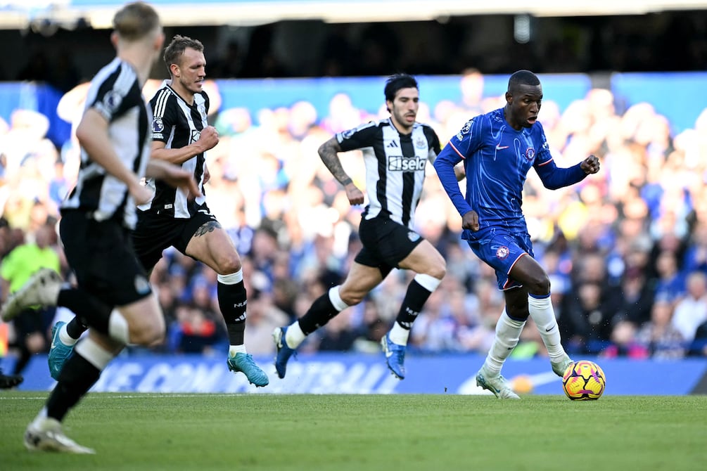 EN VIVO | Chelsea, con Moisés Caicedo, empata 1-1 con el Newcastle por la fecha 9 de la Premier League