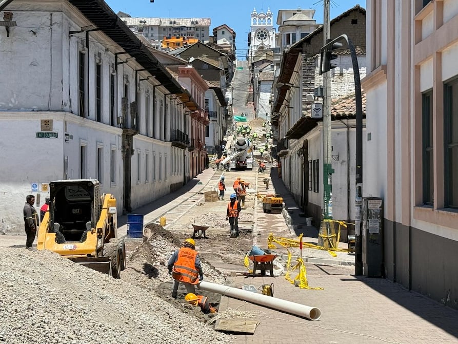 El Municipio de Quito centra sus esfuerzos en 12 manzanas del centro histórico, entre el apoyo y malestar de ciudadanos | Ecuador | Noticias