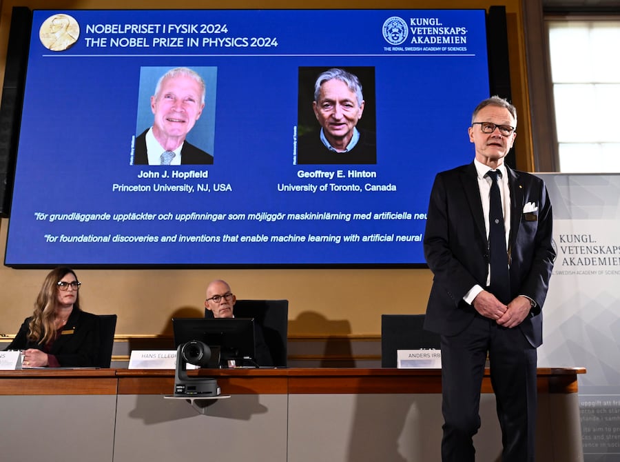 El Premio Nobel de Física 2024 reconoce a los científicos que desarrollaron la tecnología para crear la revolucionaria inteligencia artificial | Internacional | Noticias