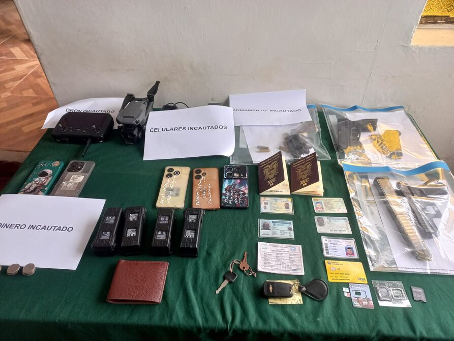 En Tumbes capturan a presunto cabecilla de la Mafia 18 | Seguridad | Noticias