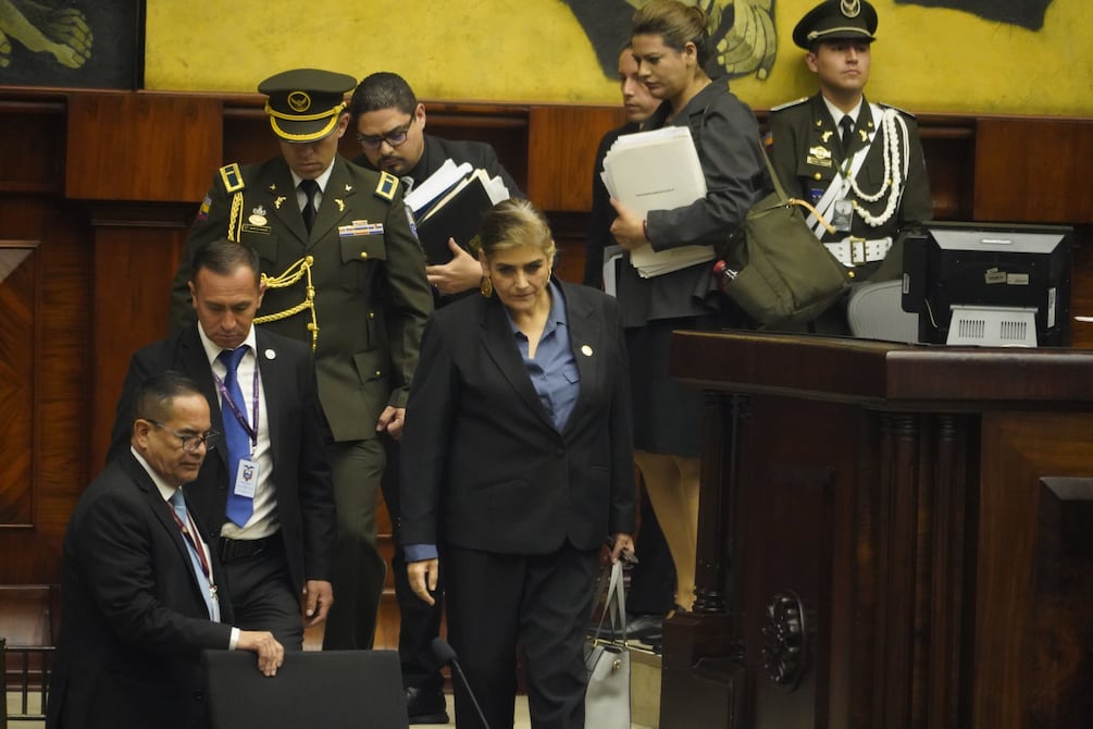 En vivo: Mónica Palencia comparece en el juicio político en la Asamblea Nacional | Política | Noticias