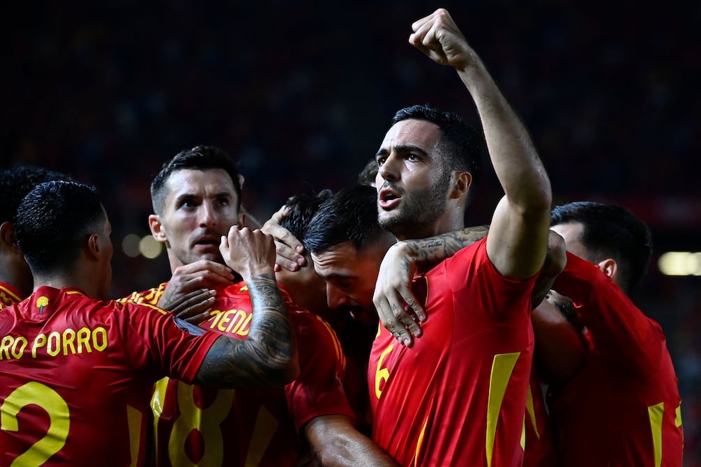 España consigue ajustado triunfo ante Dinamarca en la Liga de Naciones de la UEFA | Fútbol | Deportes