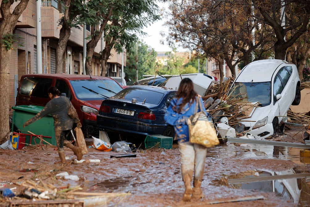 España continúa buscando víctimas tras las inundaciones: “las peores registradas en más de cincuenta años” | Internacional | Noticias