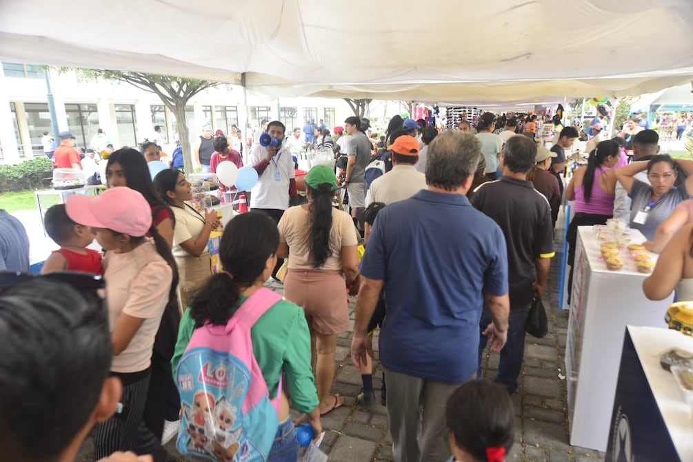 Este domingo, 13 de octubre, se realizará feria de comerciantes autónomos en parque Samanes | Comunidad | Guayaquil