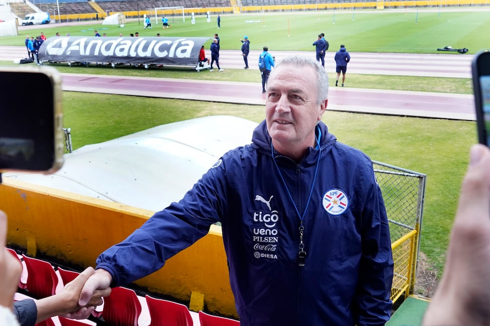 Gustavo Alfaro ‘extraña’ a Ecuador, que cuenta con una ‘gran’ selección para enfrentar a Paraguay: ‘Será un lindo partido’, adelantó | Fútbol | Deportes