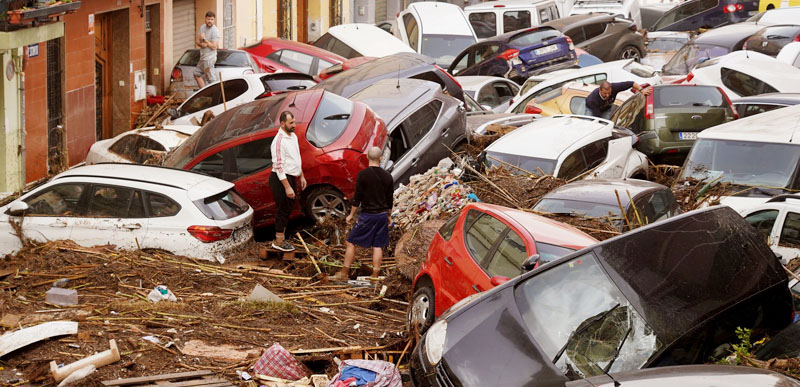 Inundaciones en España deja muertos, desaparecidos y cuantiosos daños