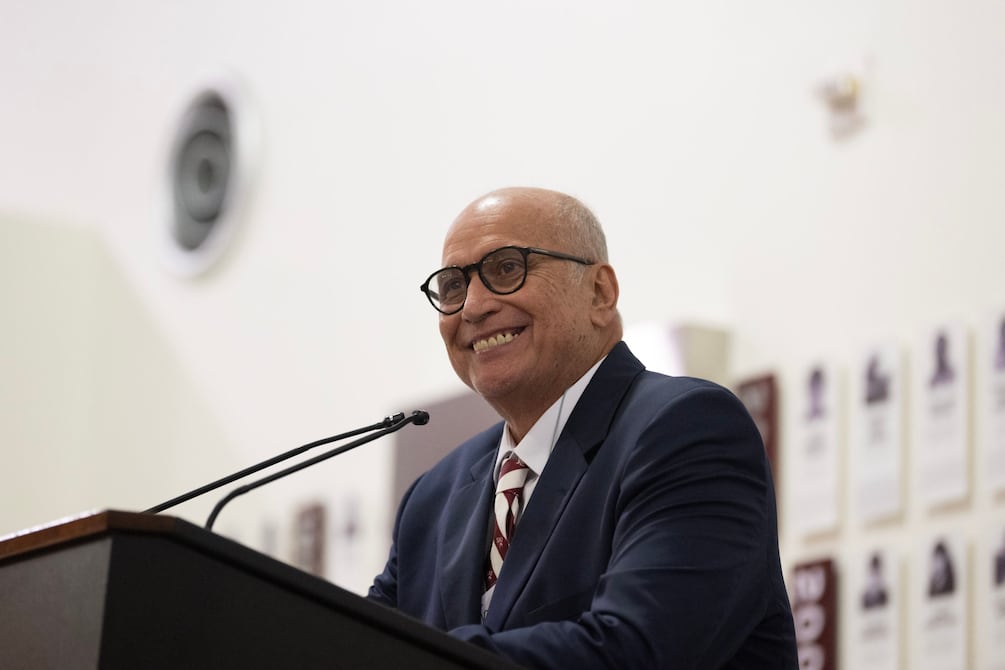 Jorge Delgado Panchana, presidente del Comité Olímpico Ecuatoriano, forma parte del Salón de la Fama de la Southern Illinois University | Otros Deportes | Deportes