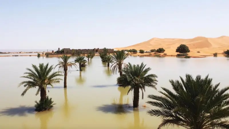 Las imágenes de las raras inundaciones en el desierto del Sahara que no ocurrían desde hace 50 años | Internacional | Noticias