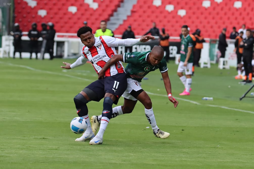 Liga de Quito empató 1-1 con Mushuc Runa e Independiente del Valle es el nuevo líder de la 2.ª etapa de la Liga Pro 2024 | Campeonato Nacional | Deportes