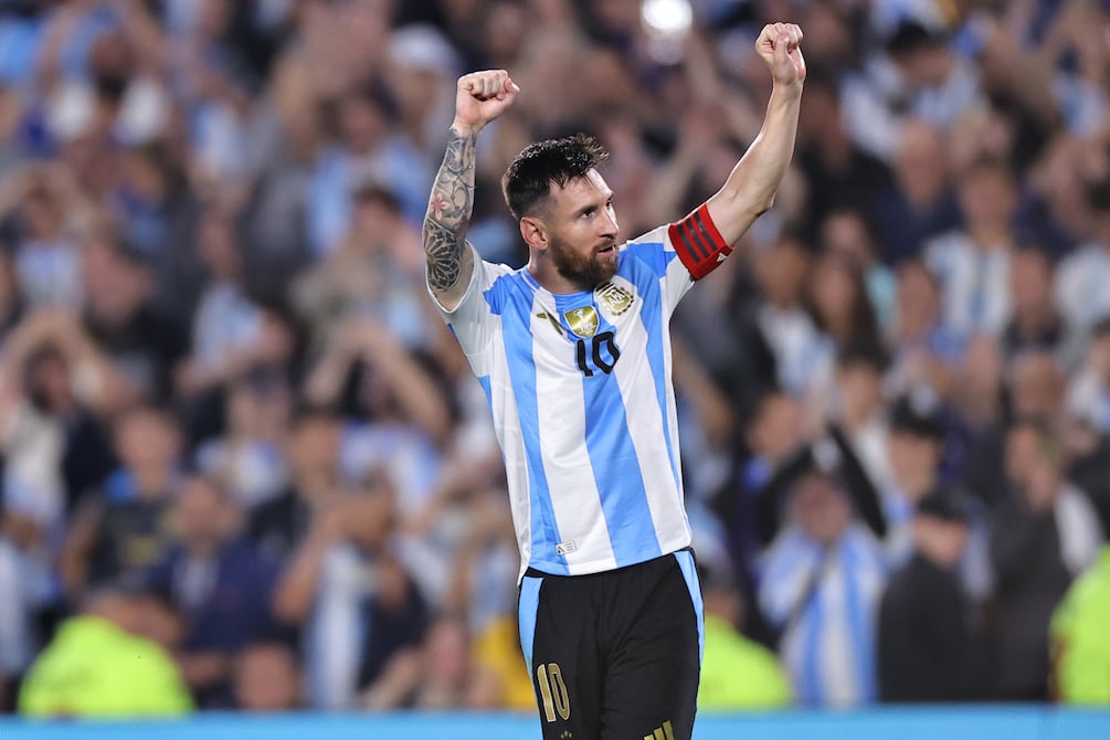 Lionel Messi se luce en el triunfo de Argentina sobre Bolivia y afirma: ‘No me puse plazos para el retiro’ | Fútbol | Deportes