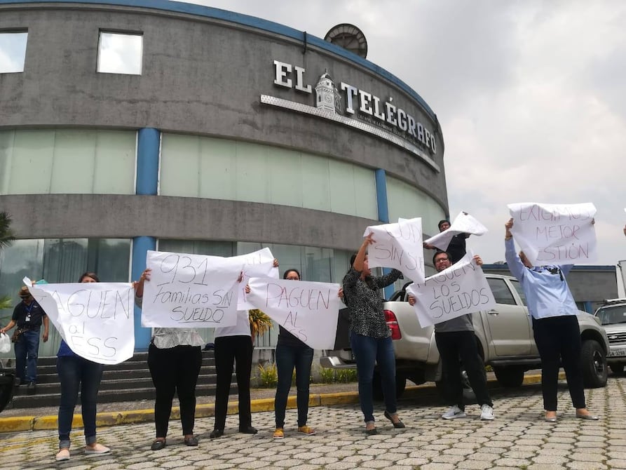 Liquidador de los medios incautados no se presentó a la reunión de mediación convocada por el Ministerio del Trabajo | Política | Noticias