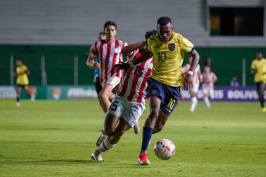 Los penales condenan a Ecuador en la final del Sudamericano Sub-15, el título fue para Paraguay | Fútbol | Deportes