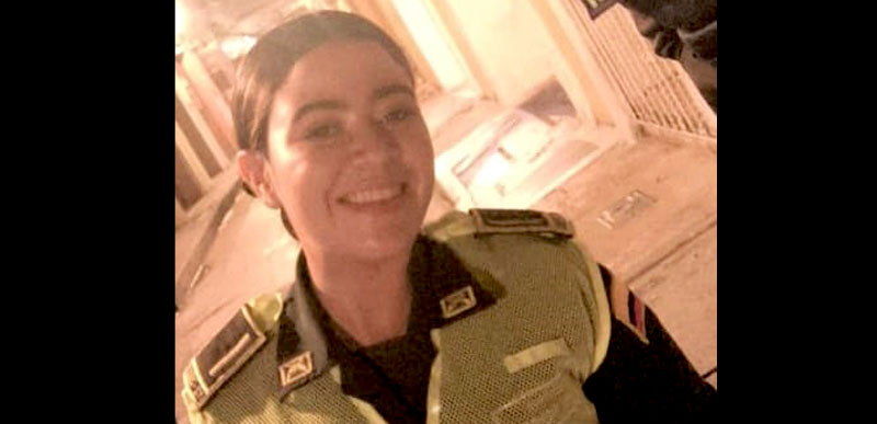 Patrullera de La Policía Nacional le puso fin a su vida