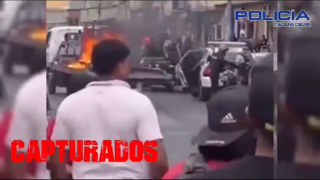 Policía capturó a sospechosos de lanzar explosivo durante operativo de tricimotos | Ecuador | Noticias