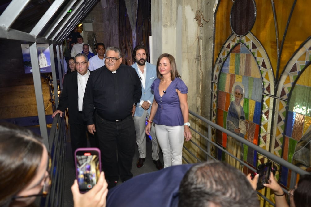 Proyecto Destino de Luz en la Catedral se inauguró y busca abrir el templo al turismo local y extranjero | Comunidad | Guayaquil