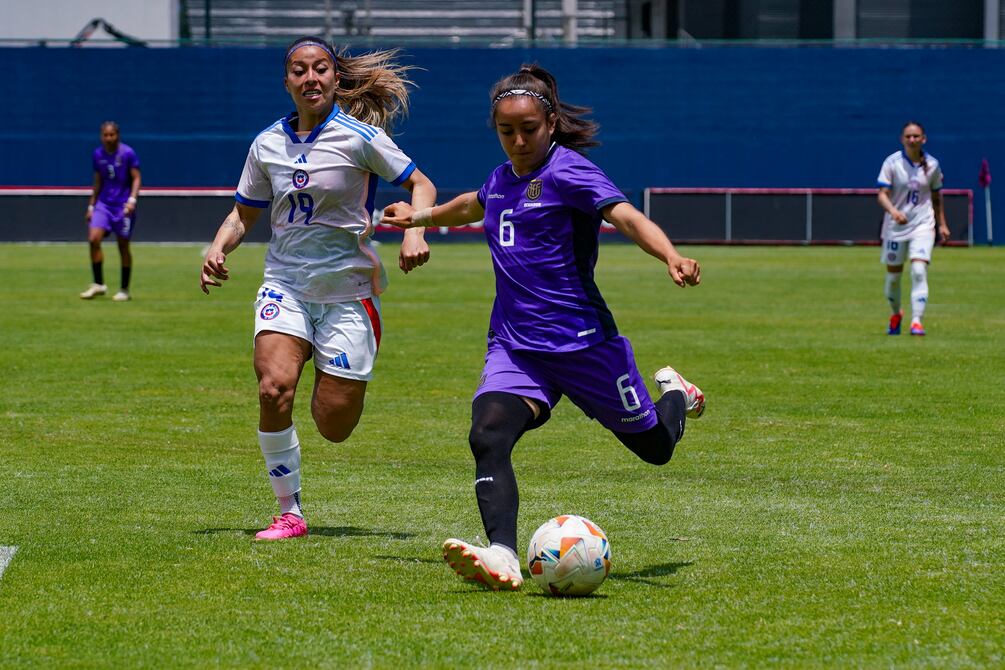 Selección de Ecuador salva el empate con Chile en amistoso femenino | Fútbol | Deportes