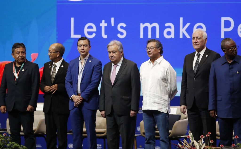 “Si preservamos la vida de las personas, ellos van a poder preservar el medioambiente”: Daniel Noboa en la Cumbre de Diversidad Biológica COP16 | Política | Noticias