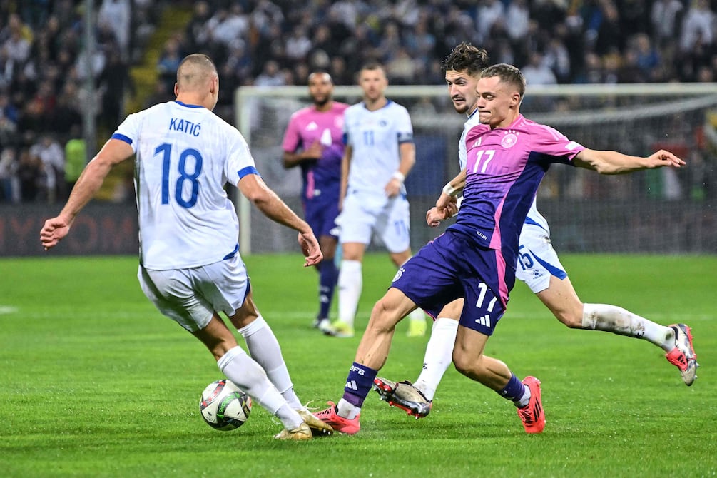 Sufrida victoria de Alemania ante Bosnia en una nueva jornada de la UEFA Nations League | Fútbol | Deportes