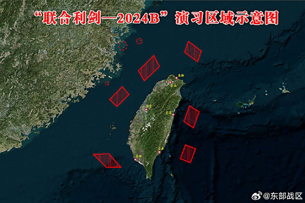 Taiwán moviliza barcos patrulleros ante la presencia de buques chinos cerca de la isla | Internacional | Noticias