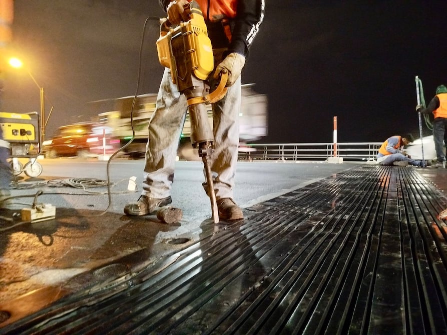 Tres carriles del puente de la Unidad Nacional se cerrarán por colocación de nuevas juntas | Comunidad | Guayaquil