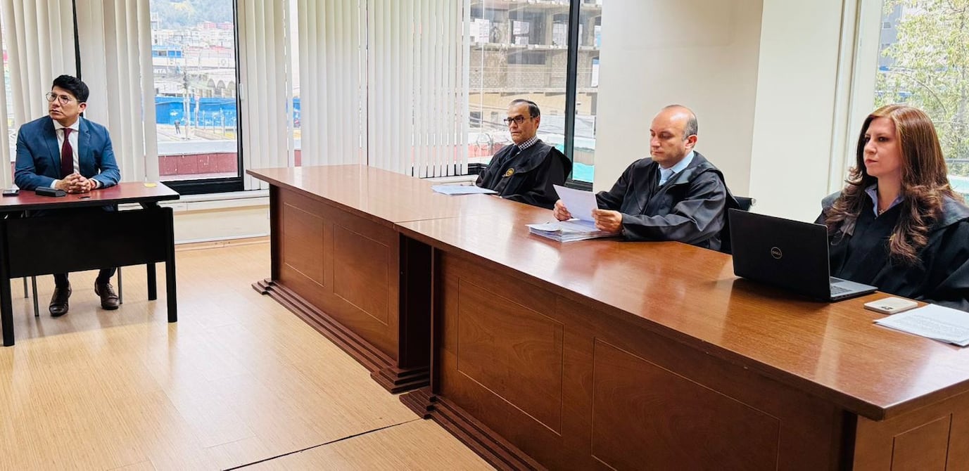 Tribunal dispone que se investigue documento sin firma y aval de las Fuerzas Armadas presentado en ‘habeas corpus’ que fue negado a Pablo Muentes | Política | Noticias