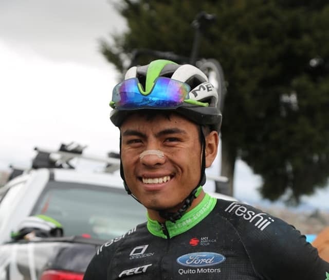 Tricolor Jimmy Santiago Montenegro, entre las figuras de la Vuelta Ciclista a Guatemala | Otros Deportes | Deportes