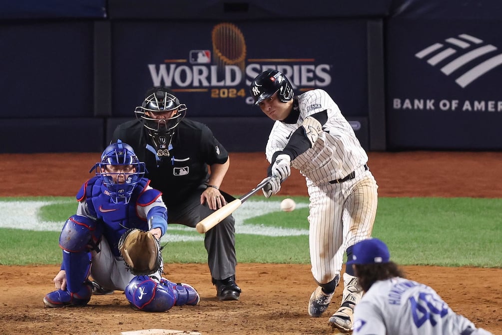 Yankees se sacuden y evitan la vergüenza: Anthony Volpe le ayudó a vencer a los Dodgers por la Serie Mundial de la MLB | Otros Deportes | Deportes