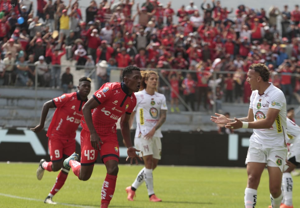 ¡Camino a la final! Doblete de Jorge Ordóñez pone en ventaja a El Nacional en la semifinal de la Copa Ecuador | Campeonato Nacional | Deportes