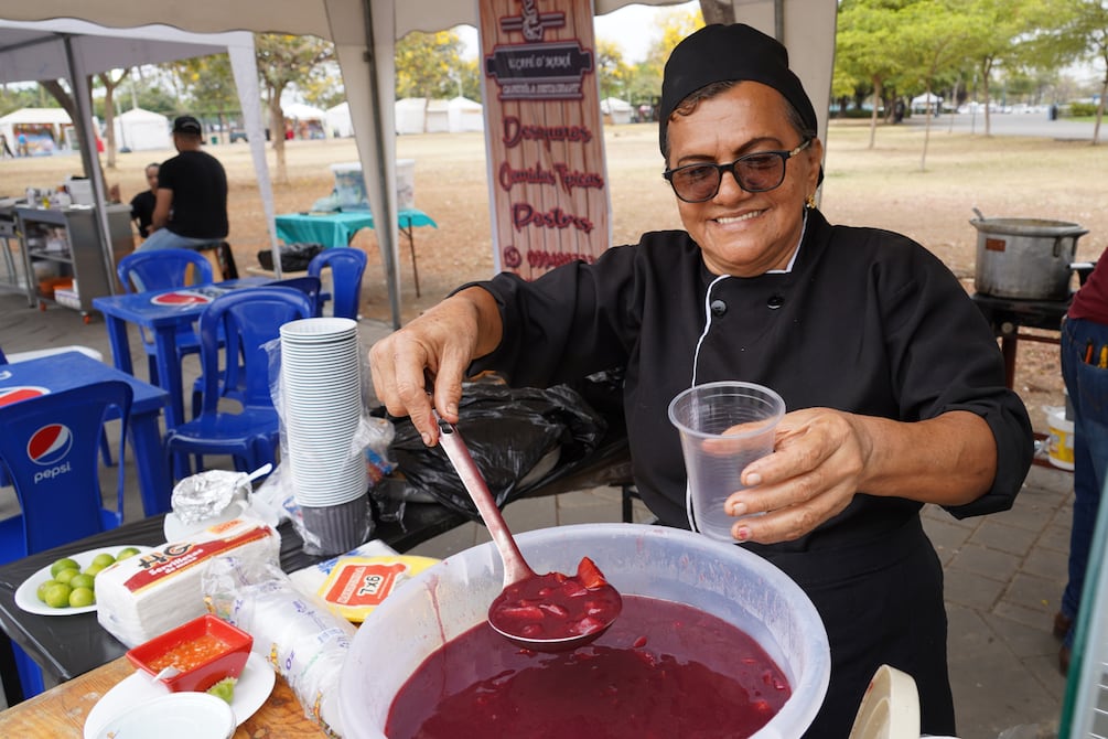 ‘Es una oportunidad para que la gente se enamore de la gastronomía ecuatoriana’: guatita, bolones y encebollado entre las opciones del festival gastronómico en el parque Samanes | Comunidad | Guayaquil