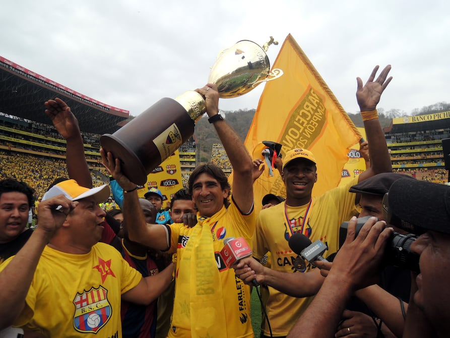 ‘Tuve dos oportunidades de volver a Barcelona SC’, afirma Gustavo Costas, DT campeón con los toreros en el 2012 | Campeonato Nacional | Deportes