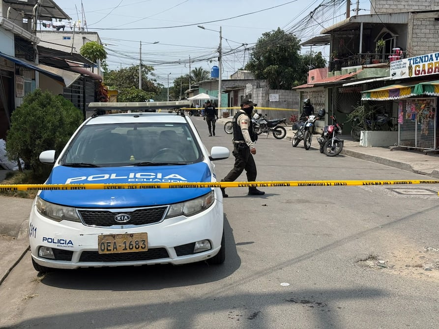 Alias ‘Gato’ fue asesinado en un bazar en Machala y una mujer quedó herida | Seguridad | Noticias