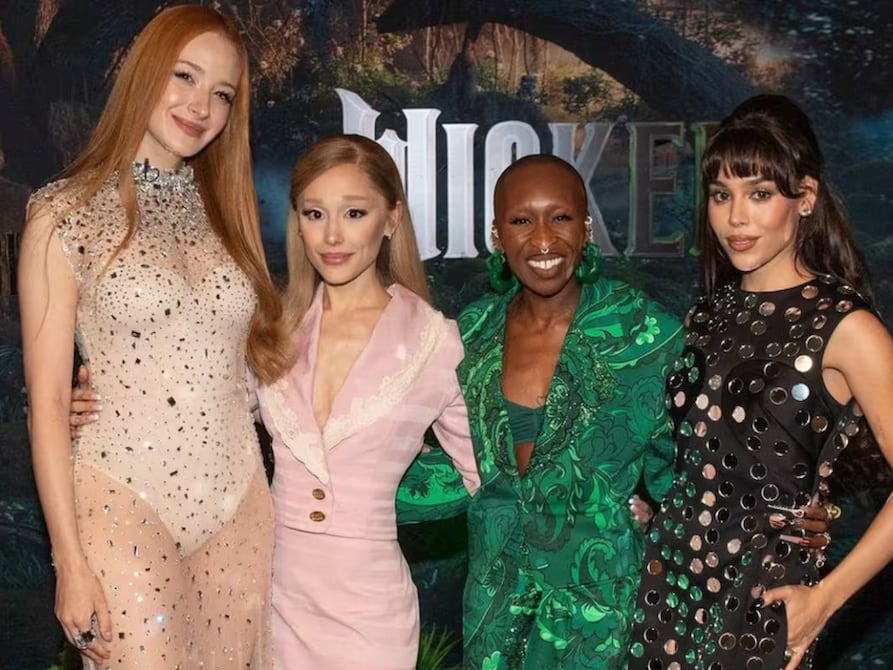 Ariana Grande elogia a Danna Paola en la premiere de ‘Wicked’ en México: esto fue lo que la actriz le dijo a la mexicana | Gente | Entretenimiento