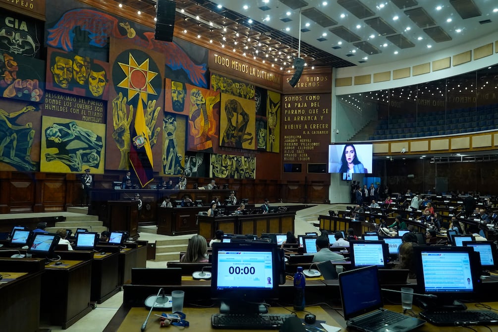 Asamblea Nacional condenó el sumario administrativo contra la vicepresidenta Verónica Abad y las acciones de la Ministra de Trabajo, Ivonne Núñez | Política | Noticias