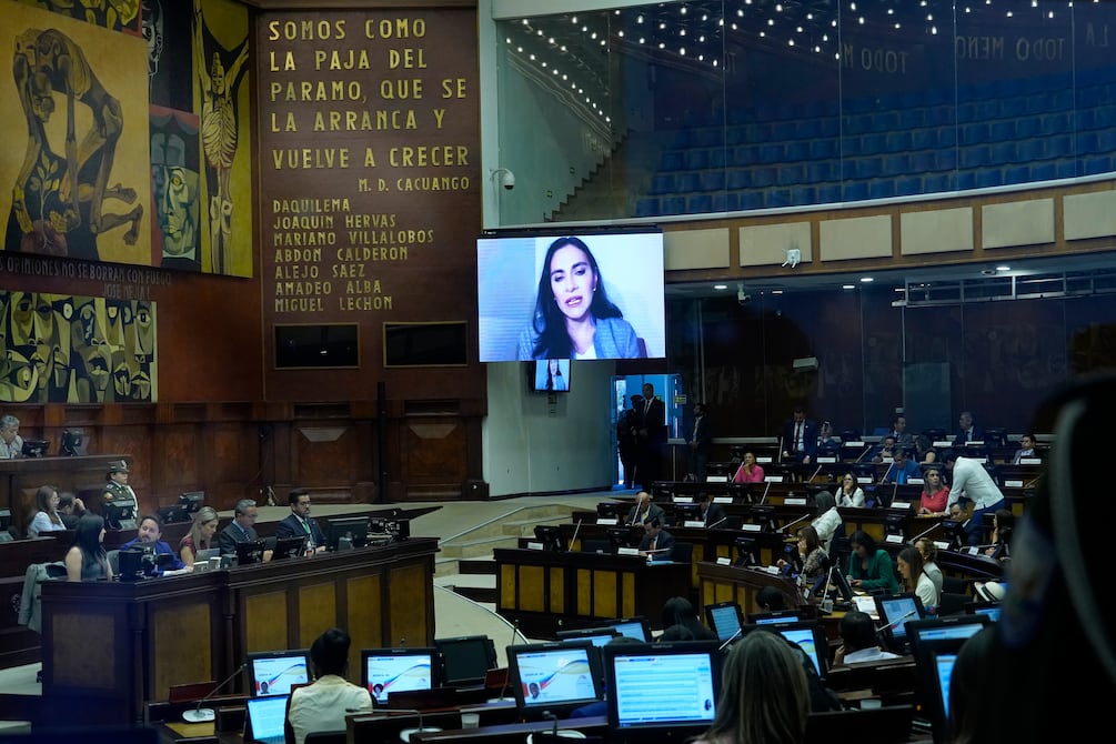 Asamblea Nacional convoca a Ministra de Trabajo por la suspensión de la vicepresidenta Verónica Abad | Política | Noticias