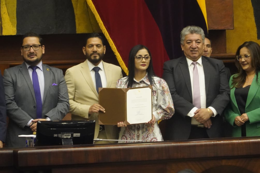 Asamblea Nacional responde a Daniel Noboa: “Hacemos un llamado a que deponga su actitud beligerante en favor de la estabilidad política” | Política | Noticias