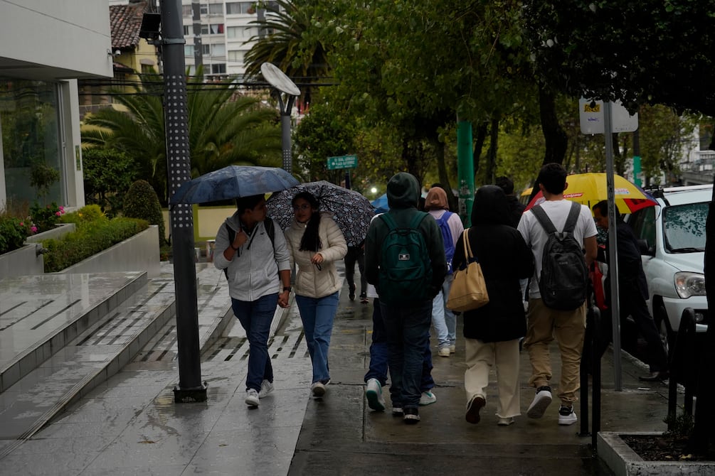 Así estará el clima en Ecuador este domingo, 10 de noviembre de 2024