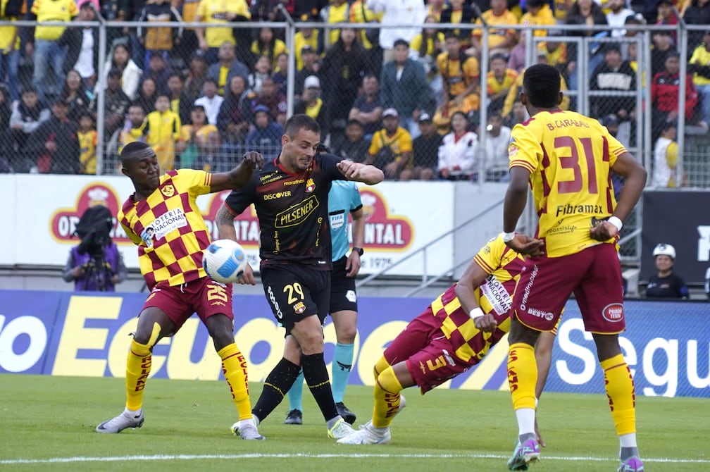 Así va la tabla de posiciones con el empate entre Aucas y Barcelona SC en la fecha 12 de la segunda etapa de la Liga Pro | Campeonato Nacional | Deportes