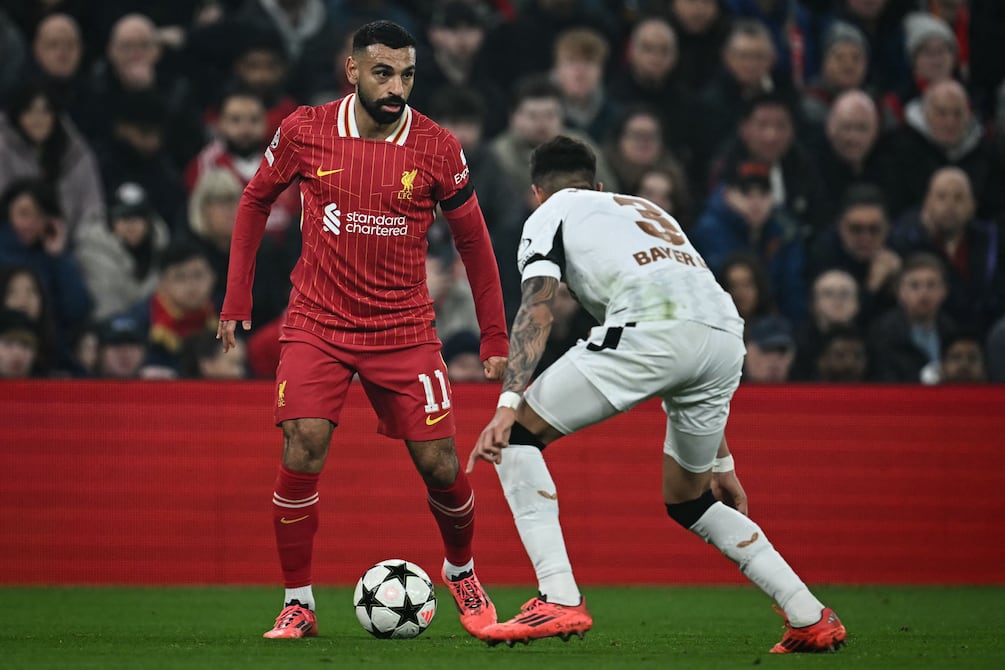 Bayer Leverkusen de Piero Hincapié, vapuleado 4-0 por el Liverpool en la Champions League | Fútbol | Deportes