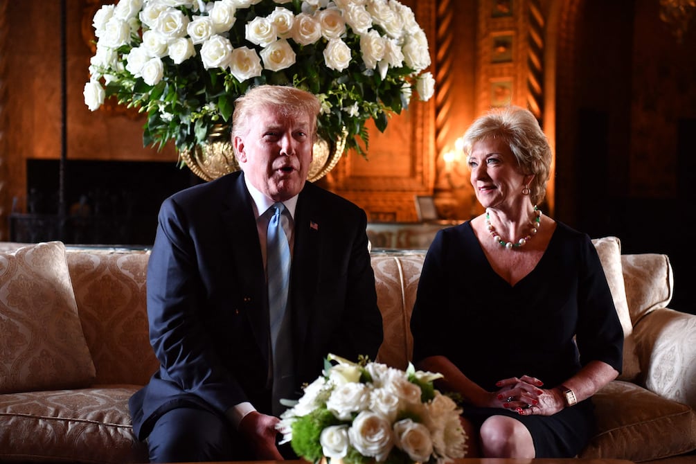 Donald Trump elige a Linda McMahon, exejecutiva de la WWE, como secretaria de Educación | Internacional | Noticias