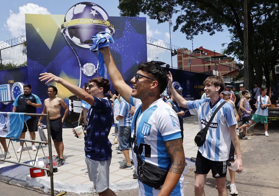 EN VIVO: Racing Club vs. Cruzeiro por la final única de la Copa Sudamericana 2024 en Asunción | Fútbol | Deportes