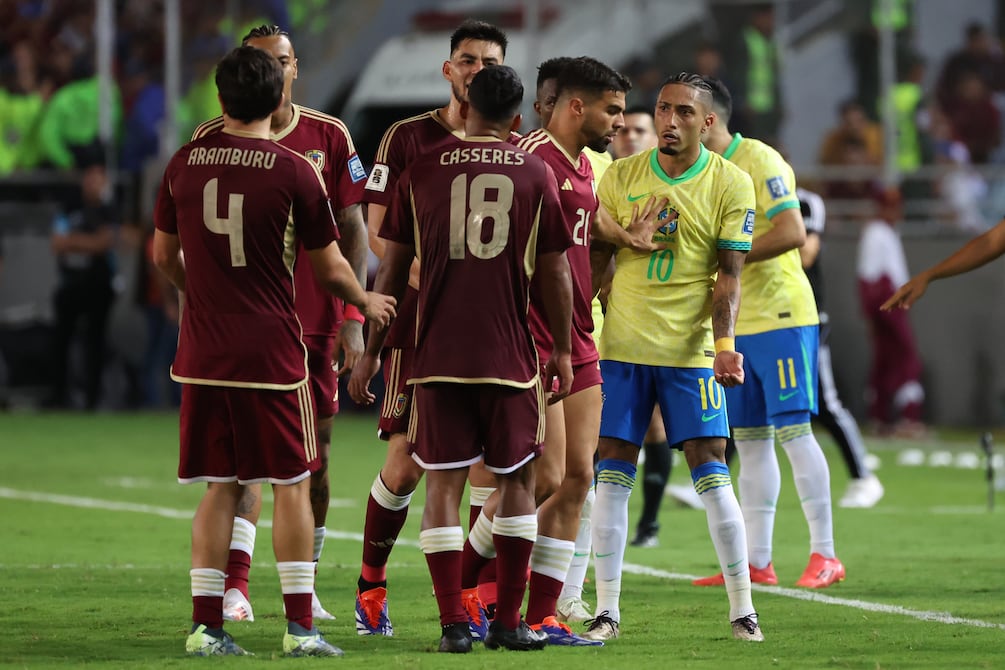 EN VIVO: así marcha la tabla de posiciones de la fecha 11 de las eliminatorias sudamericanas