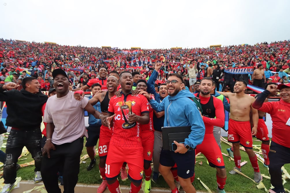 El Nacional pide que la final de la Copa Ecuador se juegue en Quito | Campeonato Nacional | Deportes