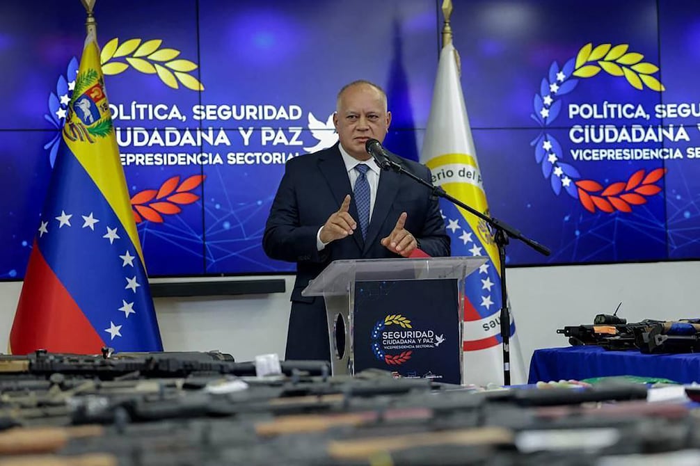 El dirigente chavista venezolano Diosdado Cabello llama a prepararse para ‘todo’ en ‘defensa de la patria’ | Internacional | Noticias