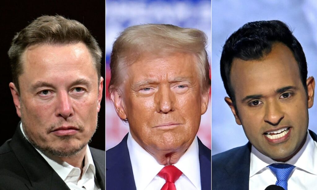 Elon Musk, Vivek Ramaswamy y Kristi Noem, entre los elegidos de Donald Trump para formar su gobierno | Internacional | Noticias